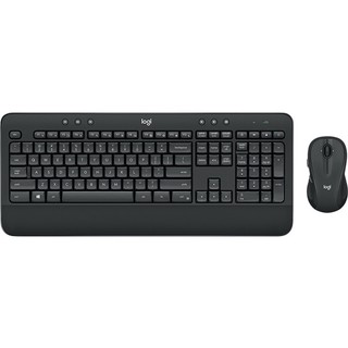 Bộ bàn phím chuột không dây logitech mk545 usb-wireless