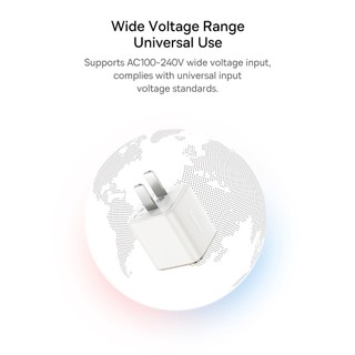 Cốc sạc nhanh Baseus GaN3 Fast Charge TypeC PD 20W - Nhất Tín Computer