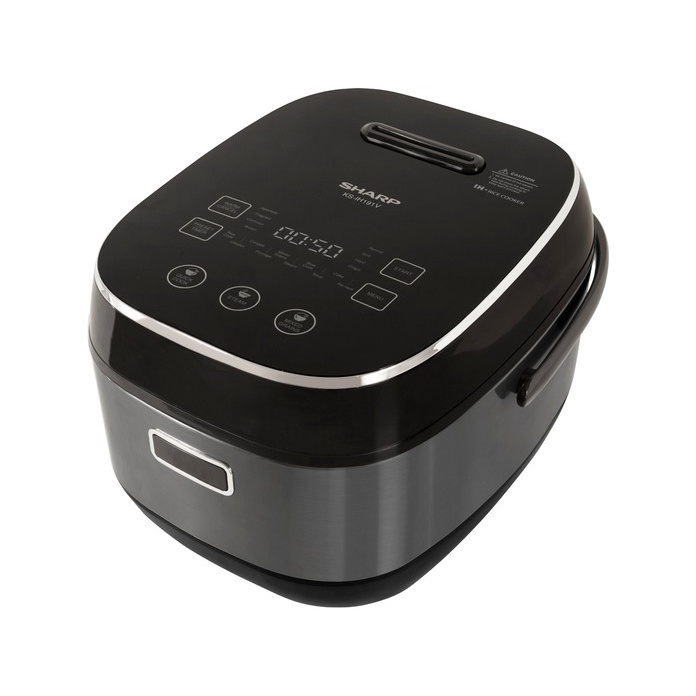 Nồi cơm cao tần Sharp 1.8 lít KS-IH191V-BK
