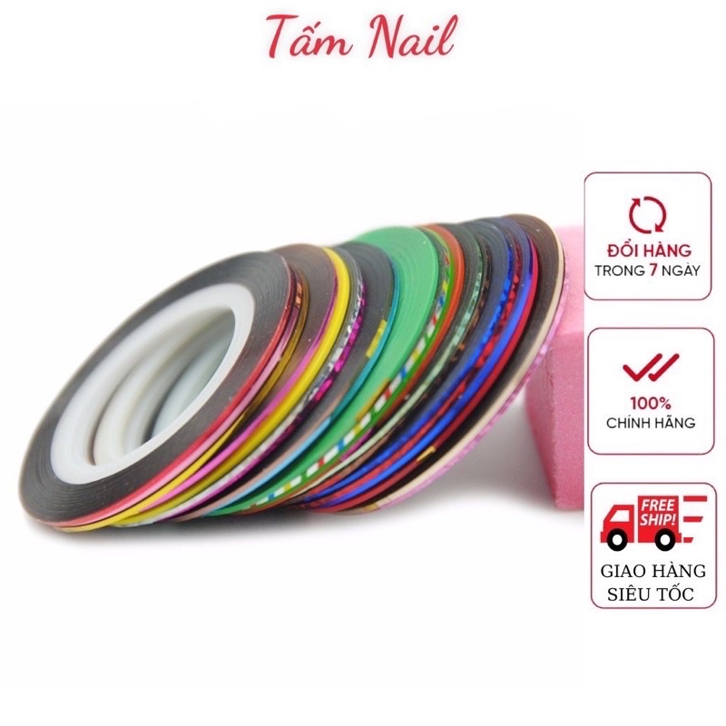 5 Dây Kim Tuyến Cuộn