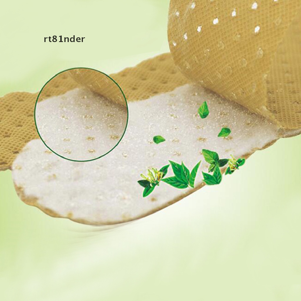 Rt 1 Cặp Đế Lót Giày Thấm Hút Mồ Hôi Chất Lượng Cao