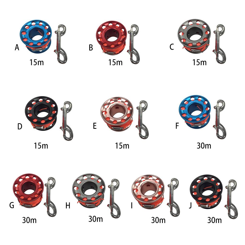 Cuộn Dây Lặn Hai Đầu Có Móc Chuyên Dụng