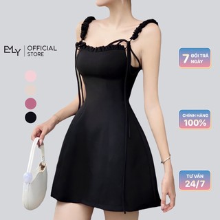 Đầm hai dây dáng xòe mini Emilyshop