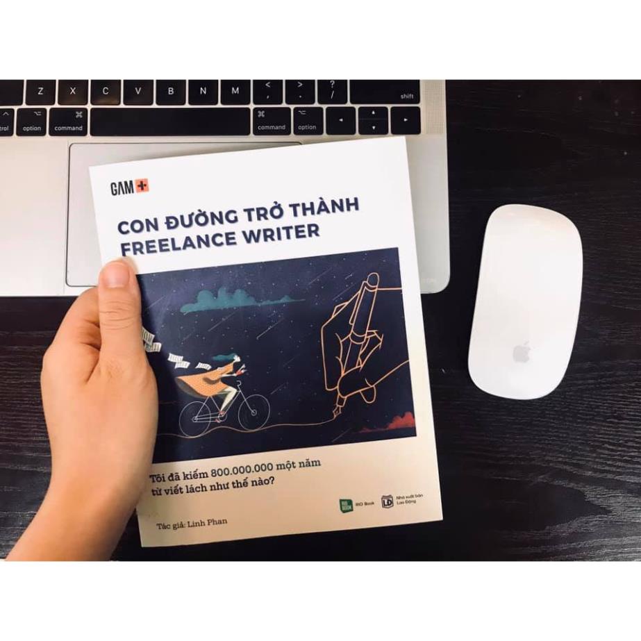 Sách Con Đường Trở Thành Freelance Writer  - RIOBooks - BẢN QUYỀN