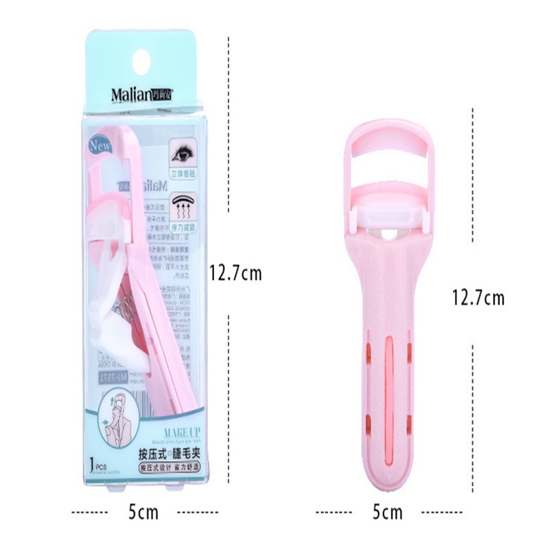 Dụng Cụ Bấm Cong Mi 3D Tự Nhiên Lâu Trôi Nhỏ Gọn Cho Nữ