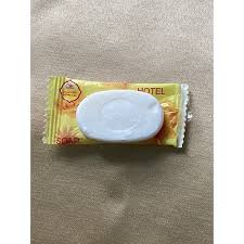 Xà bông cục 8g và 13 g tròn cho nhà nghỉ, khách sạn...