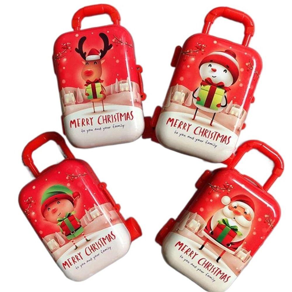 Hộp Đựng Trang Sức / Kẹo / Đồ Ăn Vặt mini Bằng Nhựa Độc Đáo Thời Trang Trang Trí Nhà Búp Bê