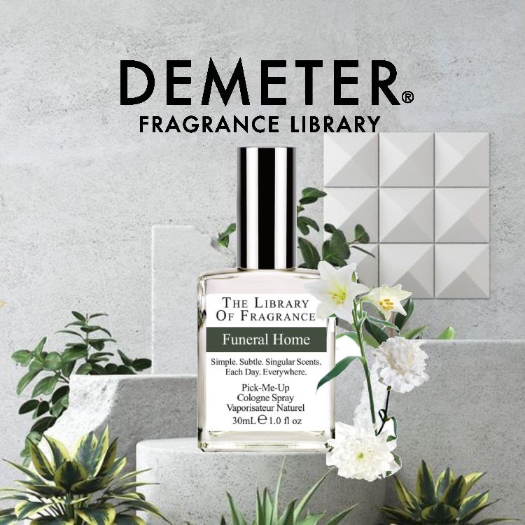 Nước hoa Funeral Home by Demeter Cologne - 10мl