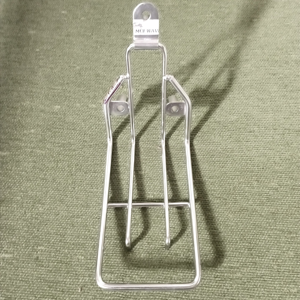 BAGA MŨI WAVE NHỎ INOX 10 LY BÓNG SÁNG CHẮC CHẮN