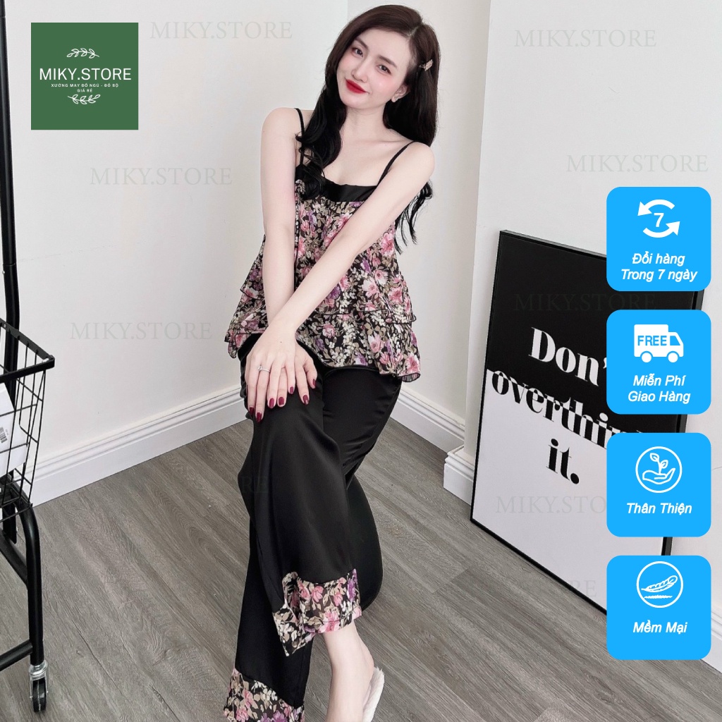 Đồ ngủ nữ Miky, Đồ ngủ sexy cao cấp mềm mại xinh xắn