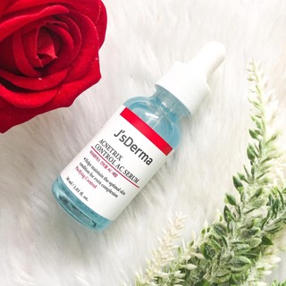 𝐒𝐞𝐫𝐮𝐦 𝐀𝐜𝐧𝐞𝐭𝐫𝐢𝐱 𝐂𝐨𝐧𝐭𝐫𝐨𝐥 𝐀𝐂 j's derma hàn quốc dành cho da mụn, da dầu