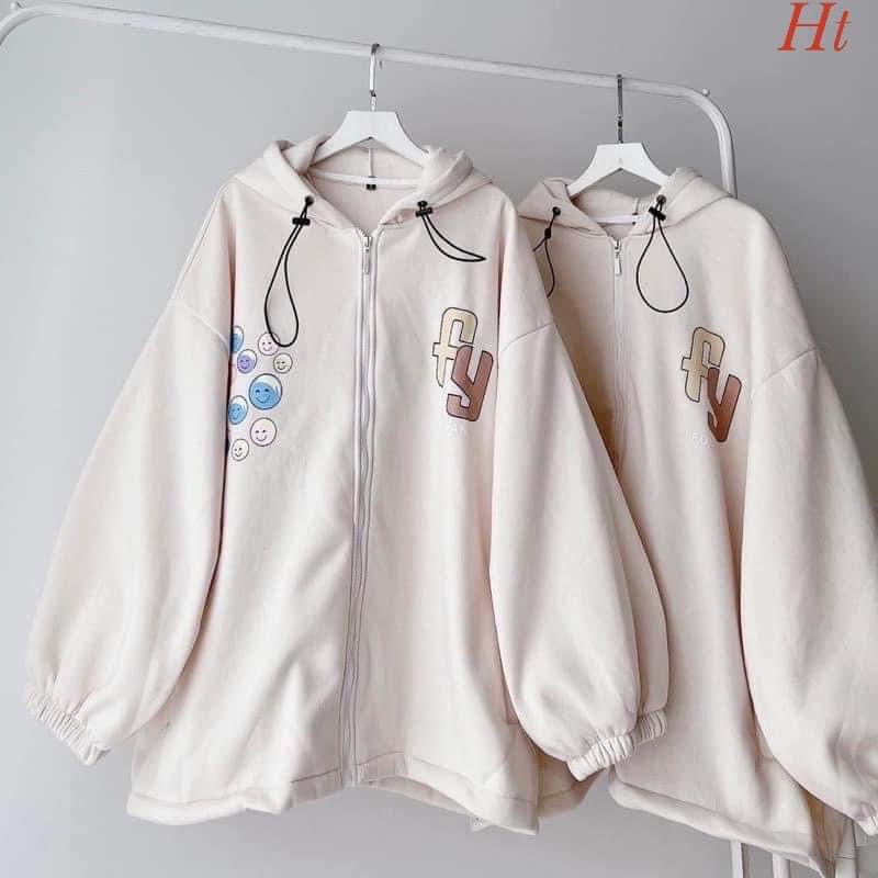 Áo khoác nỉ chun tay FY H2A877