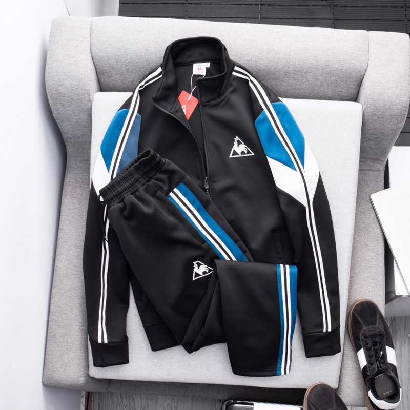 🔥🔥Bộ thể thao nam cao cấp dài tay thu đông, chất poly thể thao đẹp