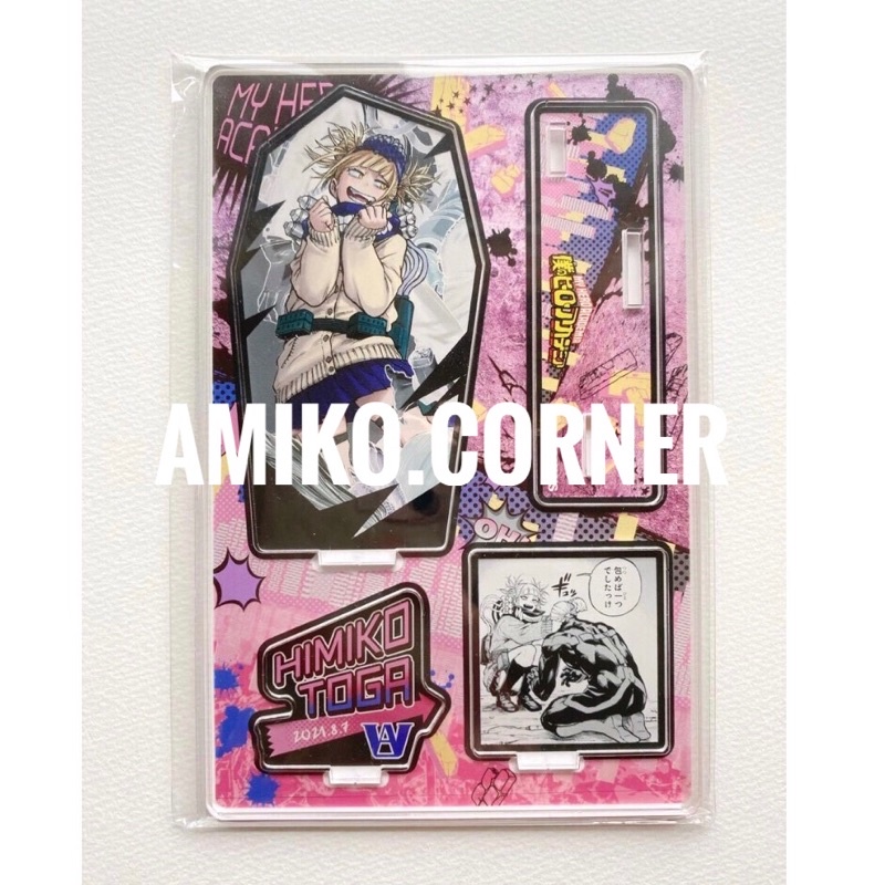 Mô hình Standee Toga MHA My hero academia hàng chính hãng