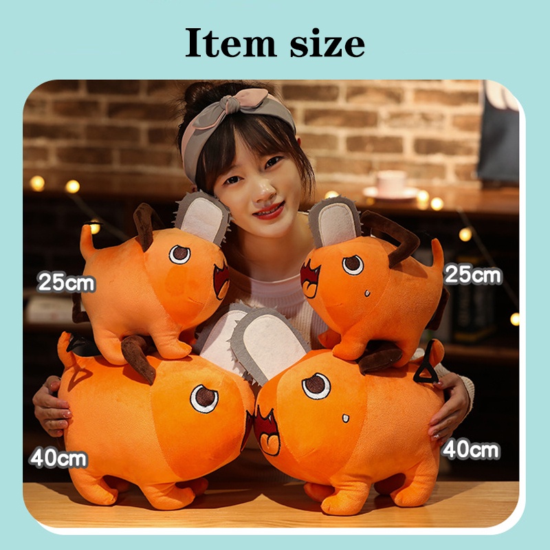 Thú Nhồi Bông Hình Nhân Vật Chainsaw Man Pochita