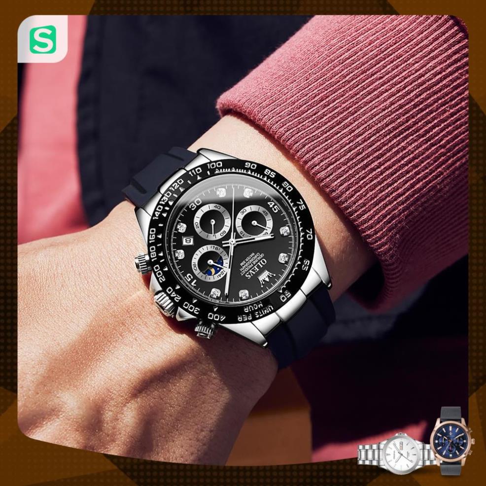 Đồng hồ nam chính hãng Olevs 2875 phát sáng chống nước Rolex
