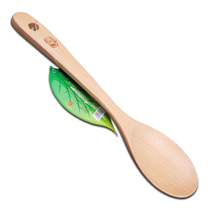 Vá Gỗ 05 Muỗng Oval Múc Canh Rau, Xới Cơm - Đồ Gỗ Nhà Bếp Thương Hiệu Trường Sơn
