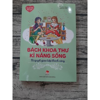 Sách - Bách Khoa Thư Kỹ Năng Sống ( Dành cho bạn gái )