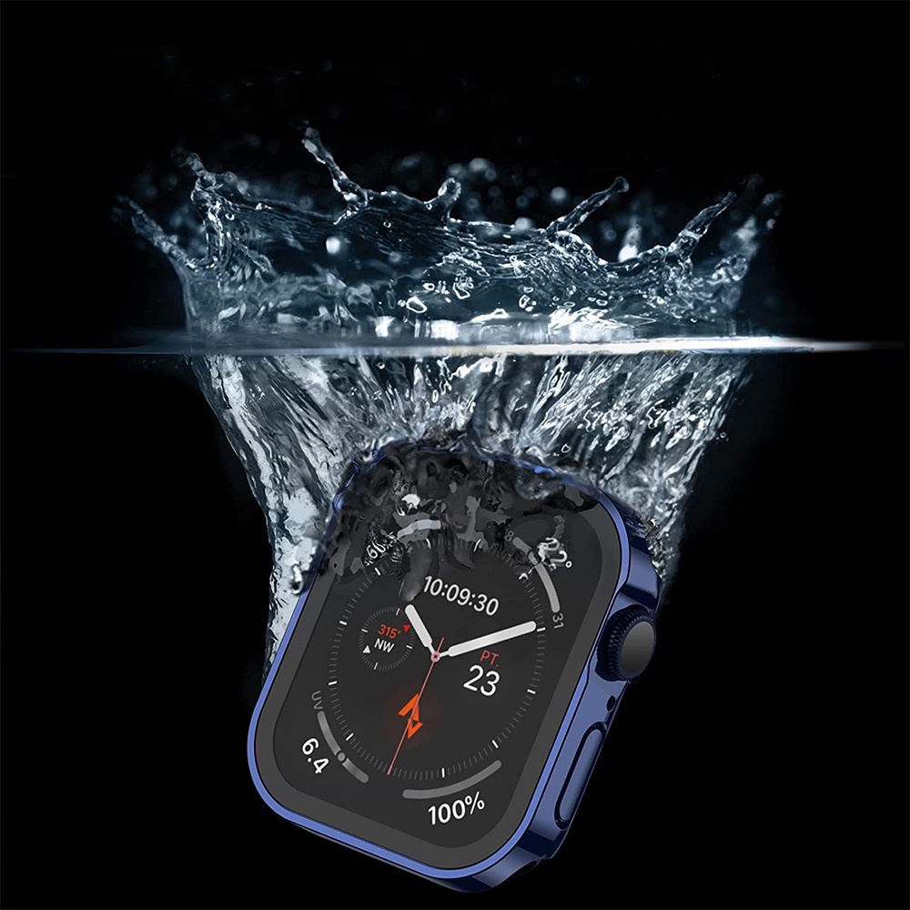 Ốp Bảo Vệ Mặt Đồng Hồ Thông Minh Apple Watch Series 8 7 6 5 4 SE