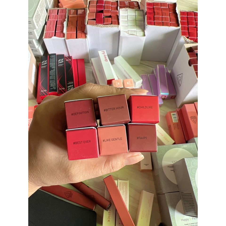 Son kem 3CE Velvet Lip Tint