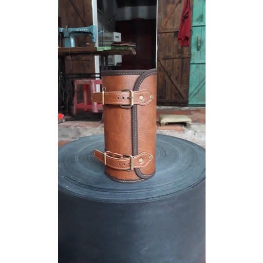 Túi tròn Trống Kích thước 24 * 12 Treo Hông Xe XSR 155