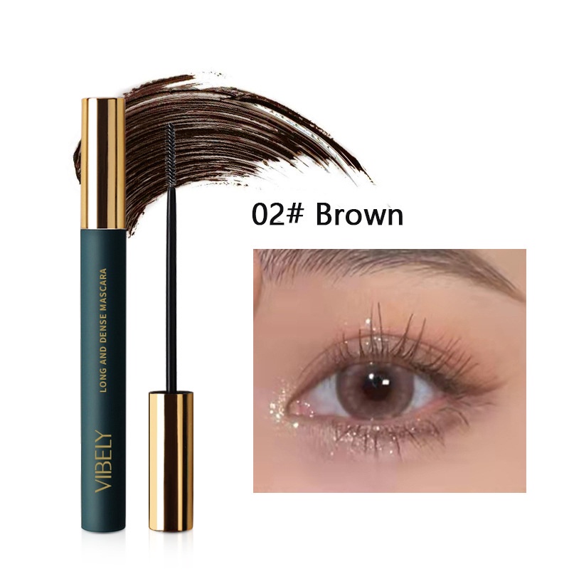 Mascara Colorlab Đầu Cọ Siêu Mịn Uốn Cong Làm Dày Lông Mi Tự Nhiên Kháng Nước jp6 JP5