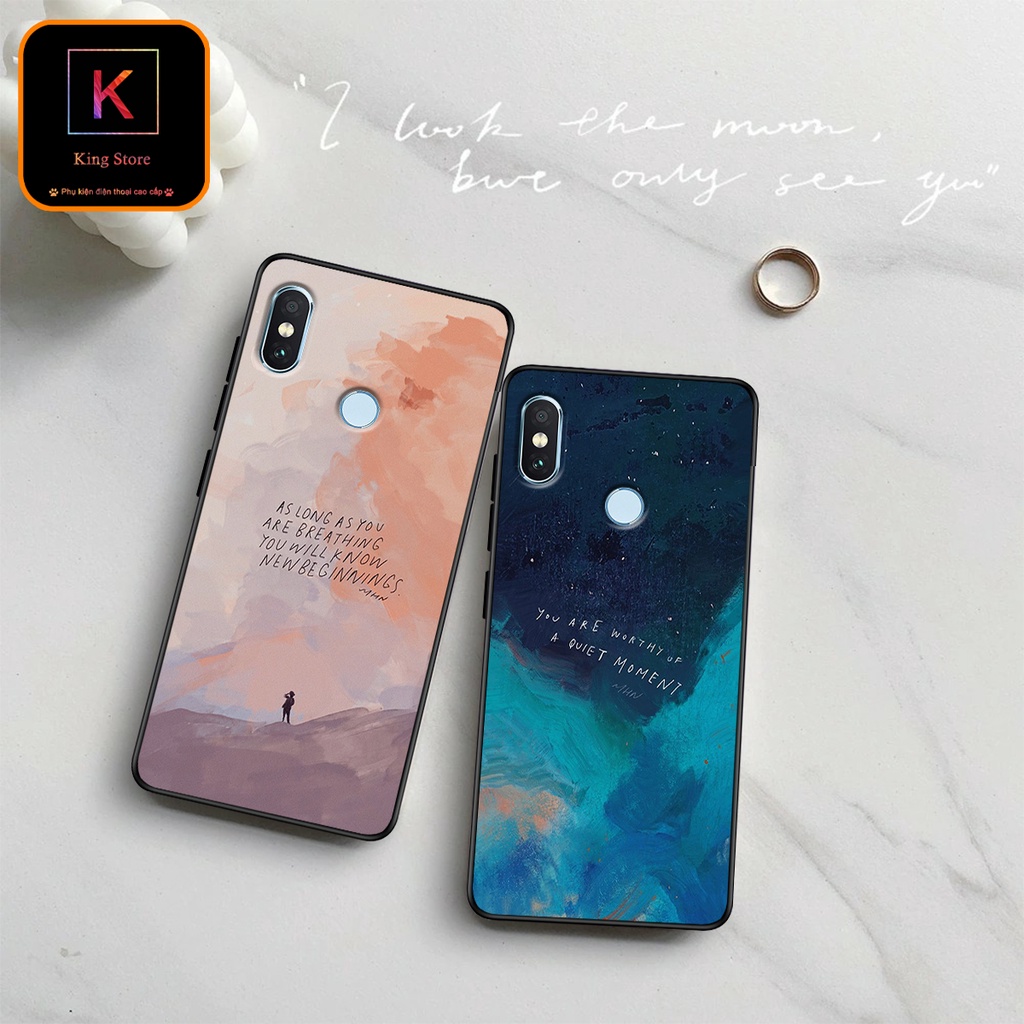 Ốp lưng Xiaomi Redmi Note 5 - Redmi Note 5 Pro - Redmi Note 5A - Ốp in hình Ý nghĩa cuộc sống - Chất liệu TPU cao cấp