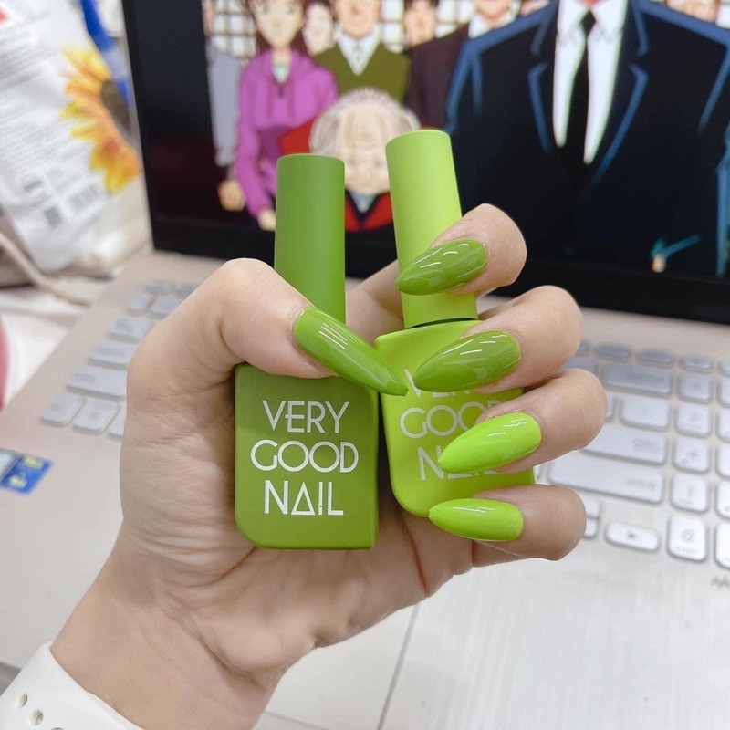 Lẻ Sơn gel Verygood nail bảng 60 màu