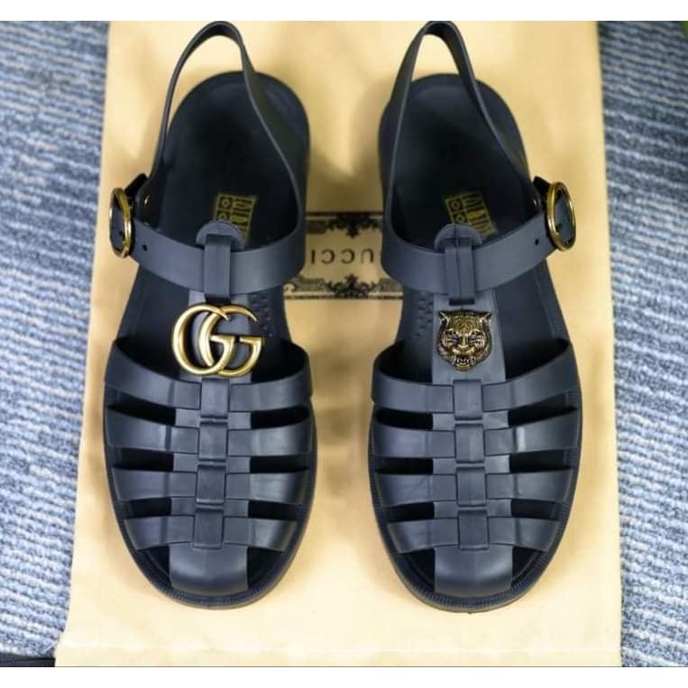 🔥HÀNG CAO CẤP🔥Dép gucci rọ nam đúc cao su nguyên khối cực bền hàng quảng châu cao cấp