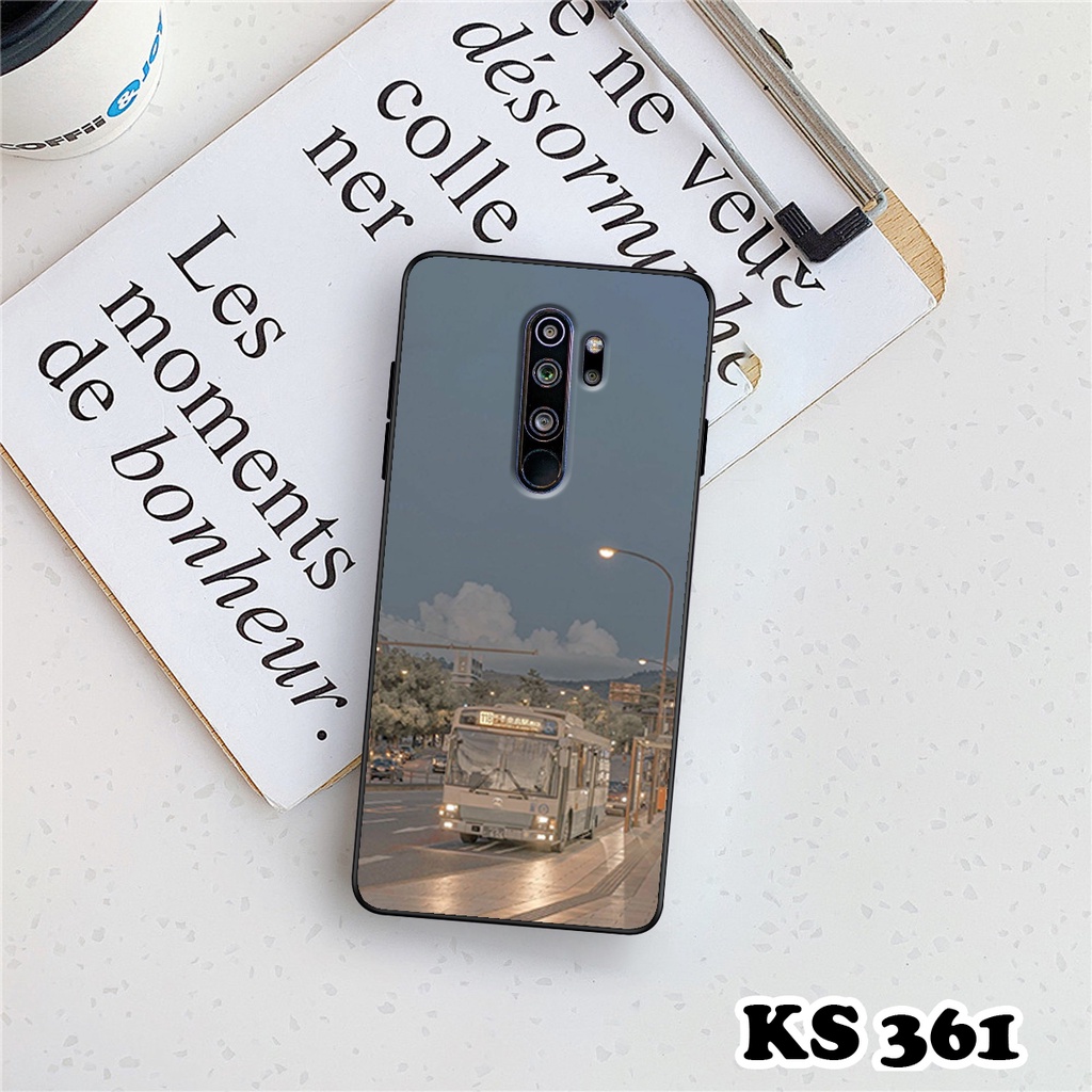 Ốp lưng Xiaomi Redmi Note 8 - Redmi Note 8 Pro - Ốp Xiaomi in hình Phong cảnh ban đêm - Chất liệu TPU cao cấp