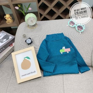Áo giữ nhiệt cổ 3 phân