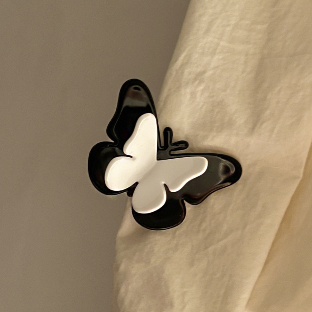 Kẹp Tóc Hình Bướm Nhiều Màu Sắc Ngọt Ngào Cho Nữ