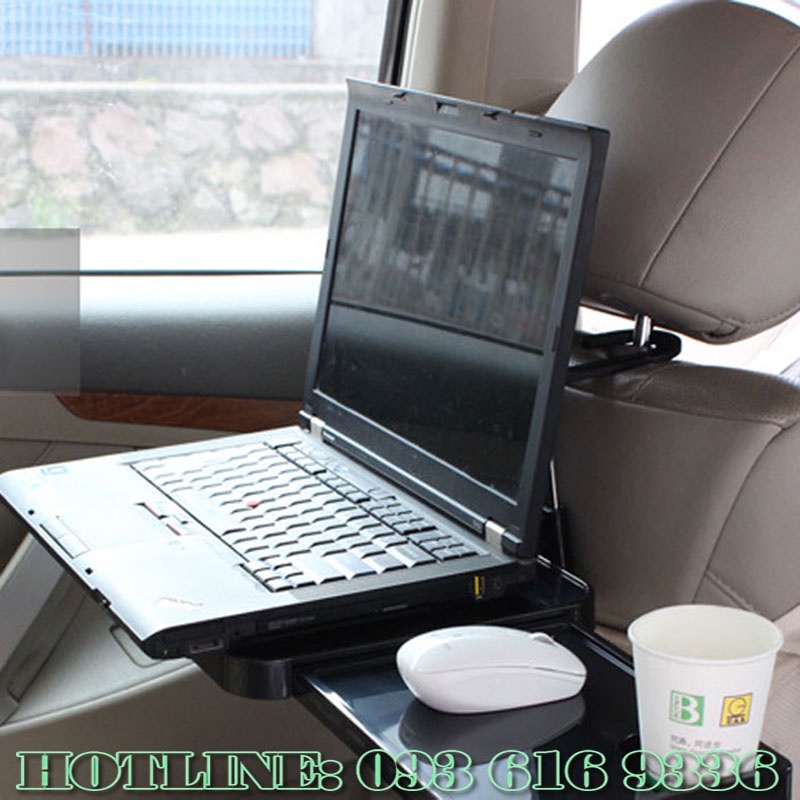 Bàn Ăn Trên Ô tô - Bàn Ăn Làm Việc Đa Năng Gấp Gọn Trên Ô tô Xe Hơi - slc.vn
