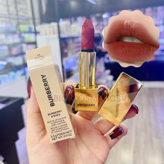 Son thỏi lì bur-berry kisses matte lip colour