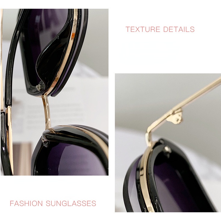 Kính Mát Gọng Kim Loại Nhiều Màu Sắc Dành Cho Cả Nam Và Nữ