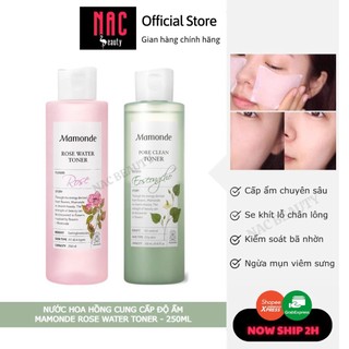 Nước hoa hồng Mamonde Toner 250ml