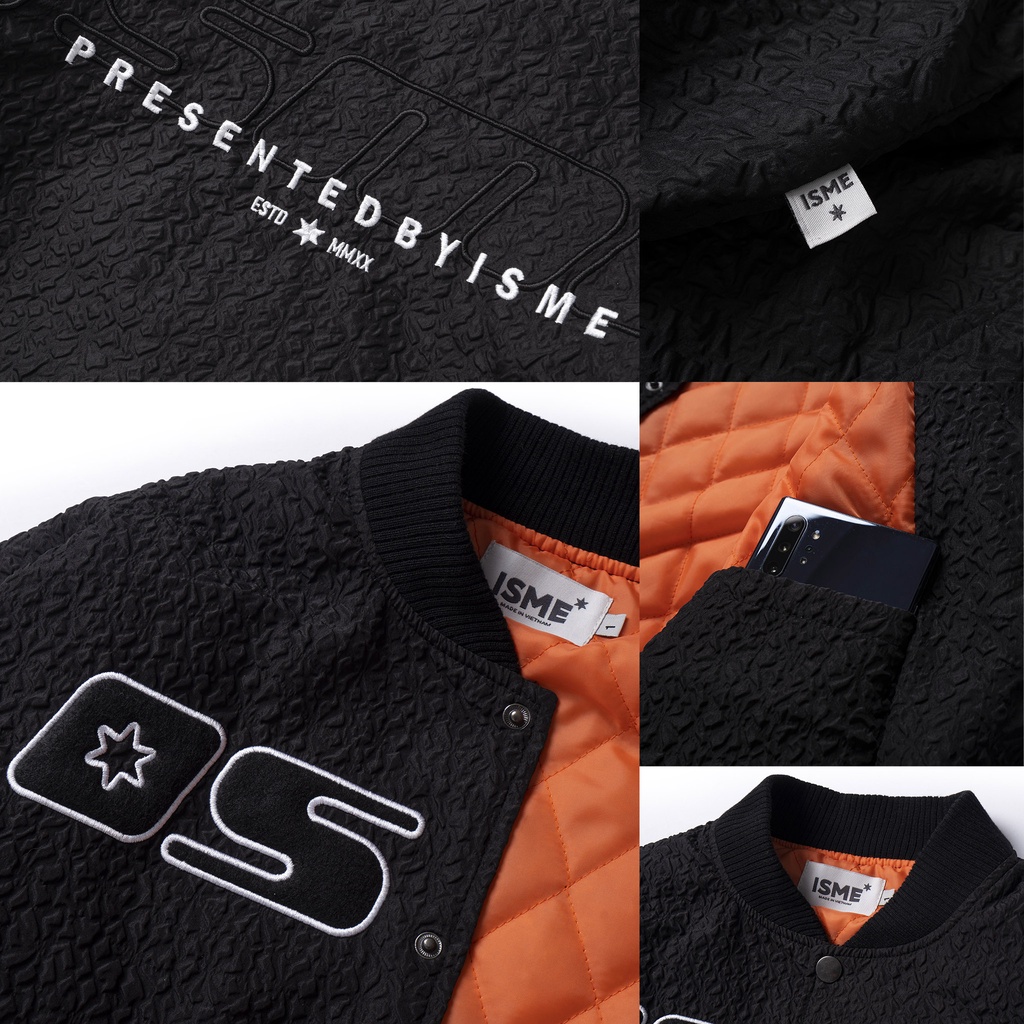 Áo Khoác ISME SS BOMBER JACKET