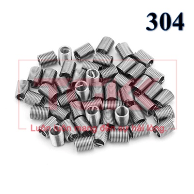 Ren cấy Helicoil inox 304 M18-M24