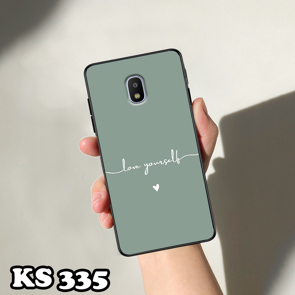 Ốp lưng Samsung J5 Prime - J5 Pro - J5 2015 - J5 2016 - Ốp Samsung in hình LoveSmile - Chất liệu TPU cao cấp
