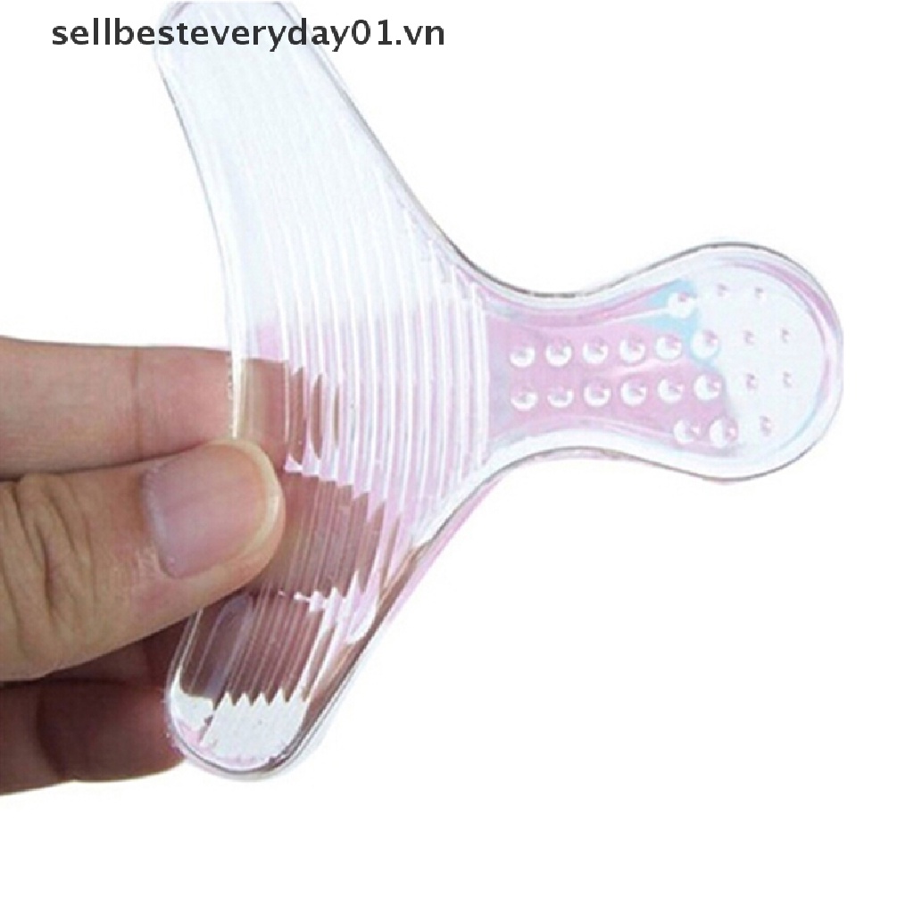 Miếng Lót Giày Cao Gót Bằng Silicon gel Thời Trang Hiệu Qibest .