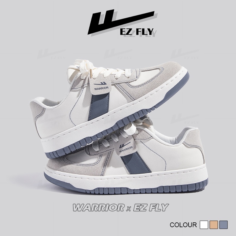 Giày thể thao nam nữ chạy bộ thời trang WARRIOR-06 , Giày sneaker nữ độn đế cao cấp chống trơn trượt mã WAR06