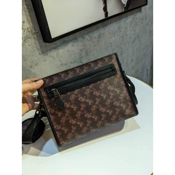 Túi c0ach da mịn cực sang