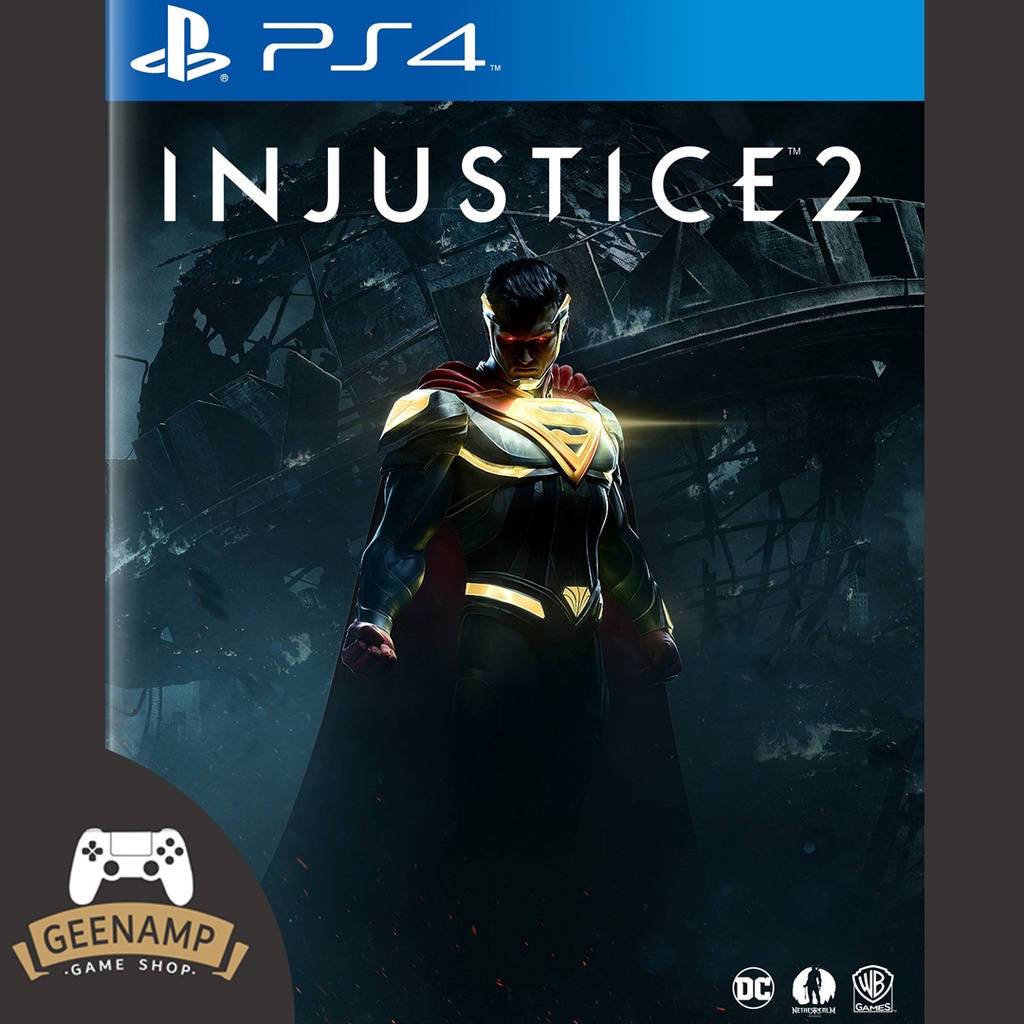 PS4 [❈1] INJUSTICE 2 (R3 / ASIA) (EN) INJUSTICE2 INJUSTICE II