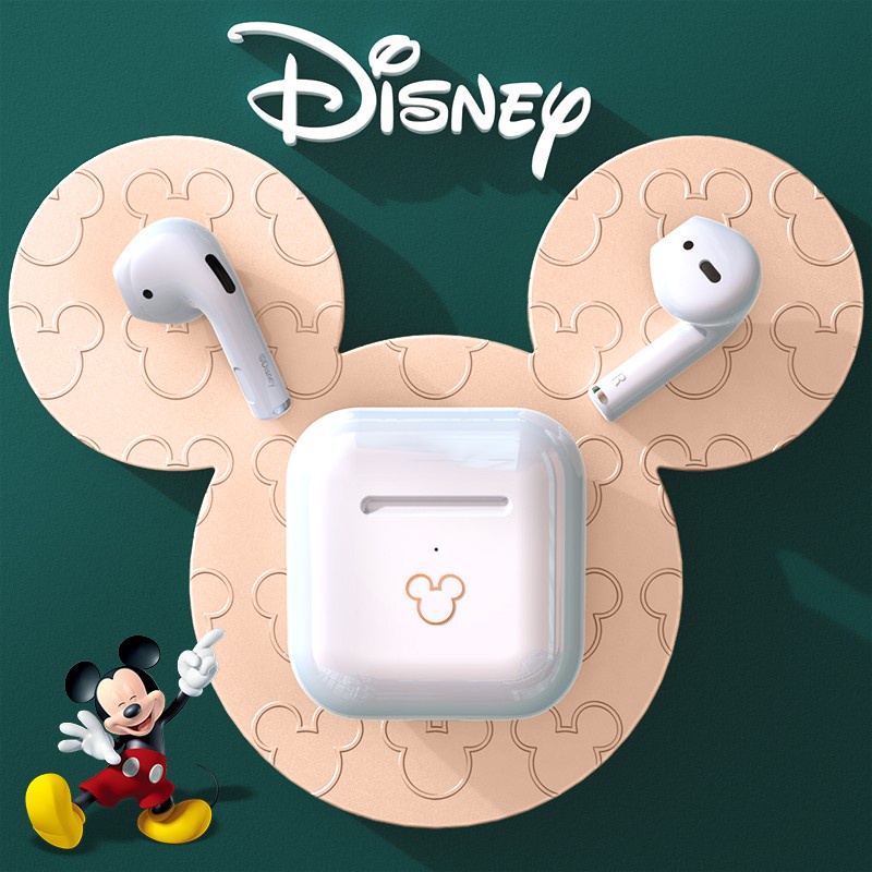 Tai Nghe Bluetooth nhét tai Disney PRO 4 Bluetooth 5.0 Siêu Dài Chống Nước Giảm Tiếng Ồn