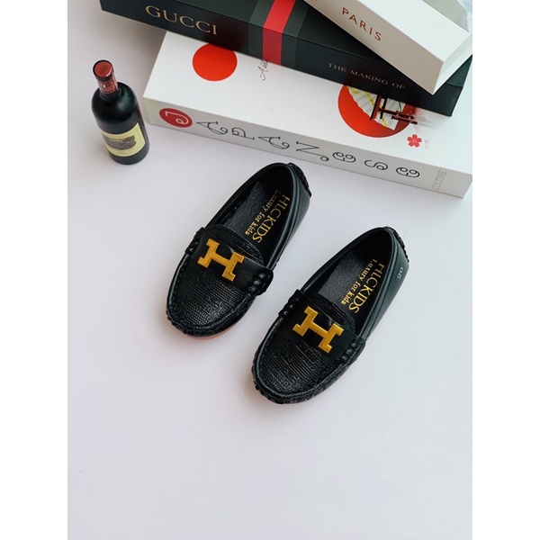 Giày Lười bé trai mac mẫu mới 2022