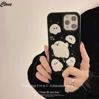 Ốp Điện Thoại Mềm Họa Tiết Halloween / Giáng Sinh Dễ Thương Cho Iphone 8p11 12 max xs 13Pro max