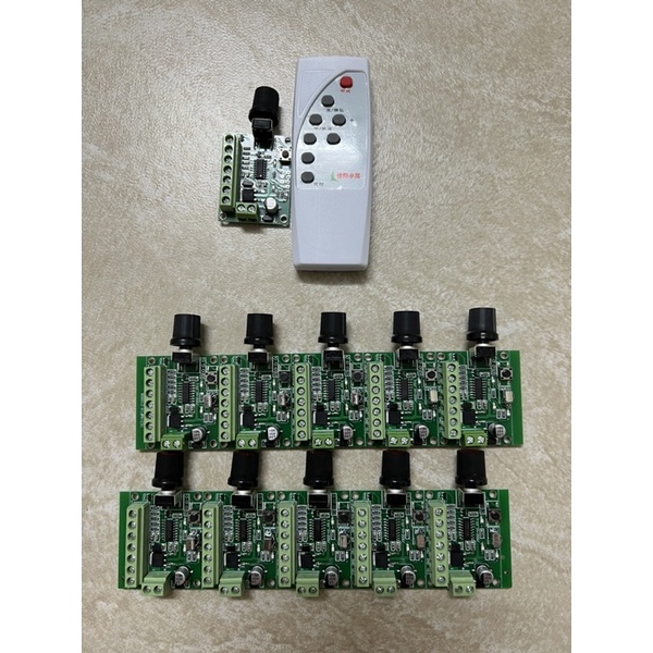 Bộ điều khiển từ xa BLDC 8-28V, bộ điều khiển từ xa tạo xung cho motor không chổi than
