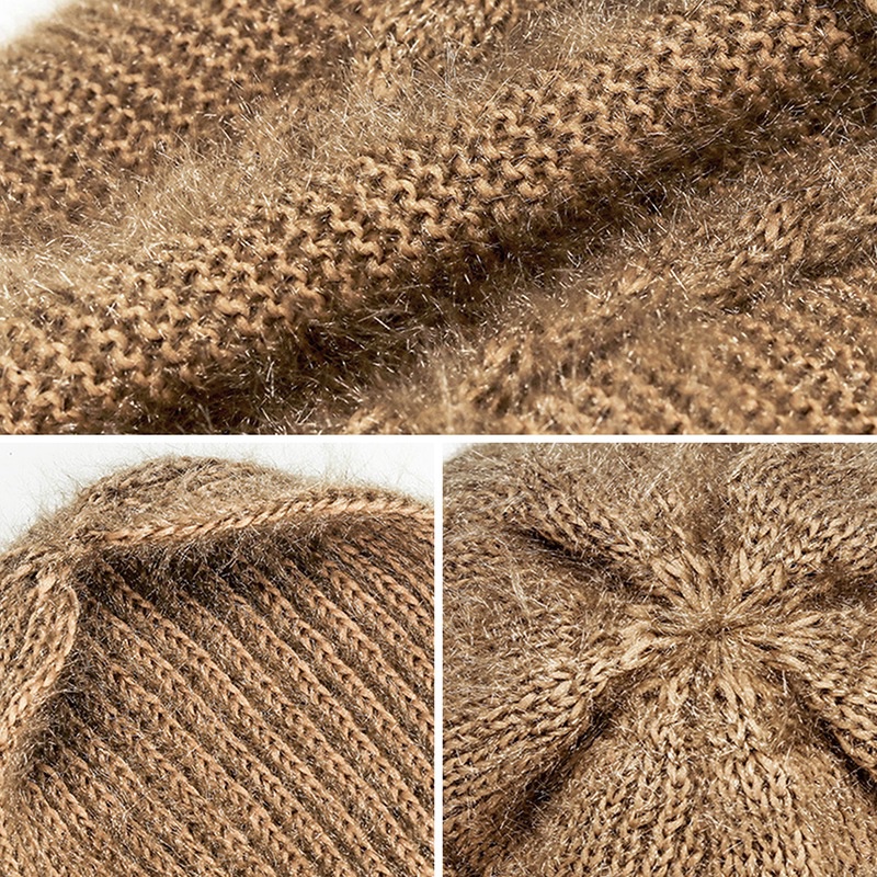 Mũ Len Trùm Đầu Màu Sắc Thời Trang Cho Nam Và Nữ