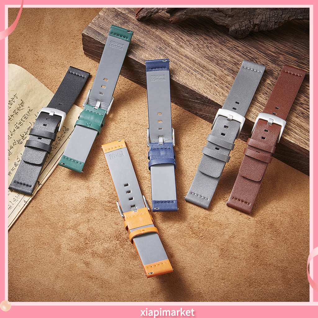Dây Đeo Da Thay Thế Cho Đồng Hồ Thông Minh Huawei 20mm 22mm
