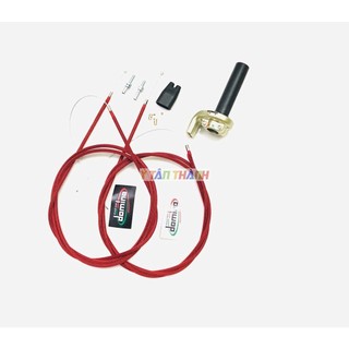 Cùm tăng tốc domino 2 dây ga Trên có dây ga MS3143